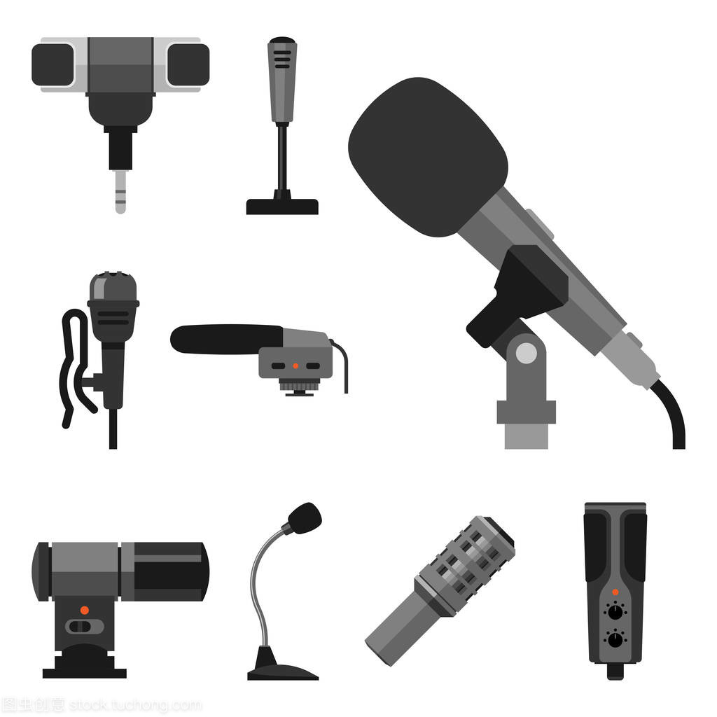 多種麥克風類型及其應用場景概覽