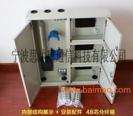 72芯FTTH三網合一光纖分纖箱 生產廠家與市場價格解析