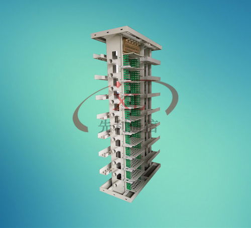 576芯OMDF光總配線架在機房中的應(yīng)用——以慈溪市觀海衛(wèi)先利通信設(shè)備廠為例