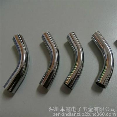 供應201、304、316不銹鋼彎管 不銹鋼彎頭 90度生產批發(fā)圖片_高清圖_細節(jié)圖-深圳本鑫電子五金 -