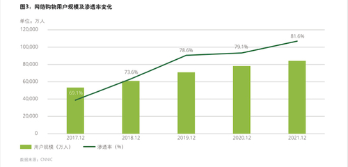2022中國網絡零售TOP100發布,網上零售額去年達13萬億元