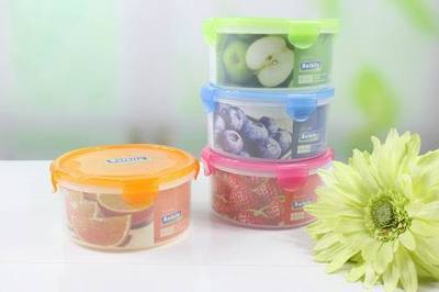 【生產銷售 042YP 2000ML圓形保鮮盒 耐熱保鮮盒 保鮮盒廠家】價格,廠家,圖片,保鮮盒、飯盒,義烏市車前草日用品-