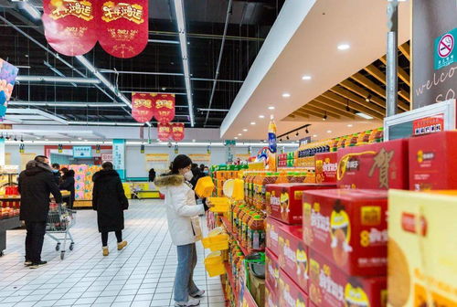 呼和浩特年貨供應充足，線上線下年味濃厚，網上日用百貨銷售火熱